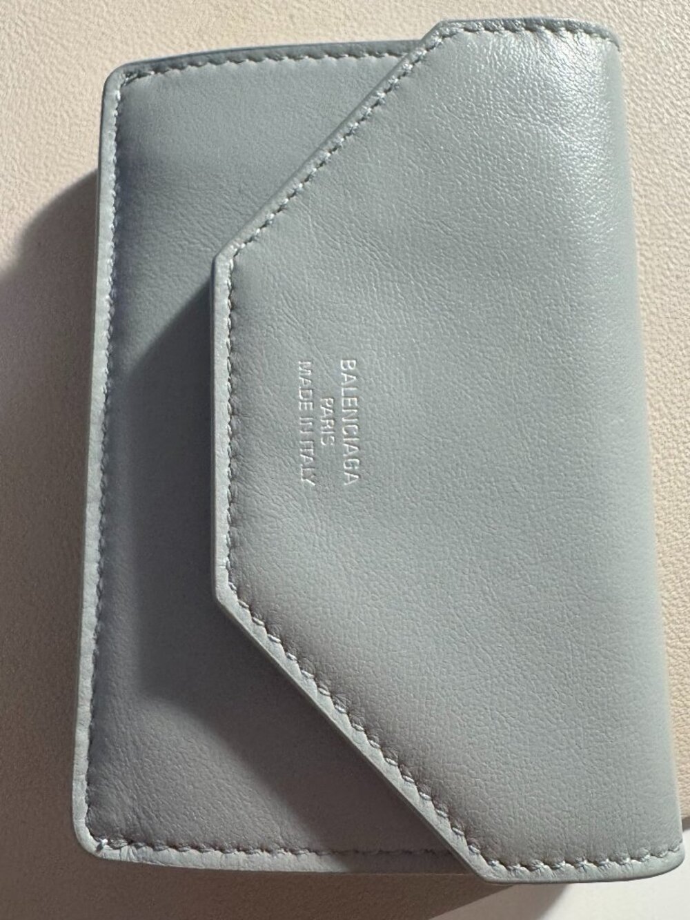 Balenciaga trifold wallet